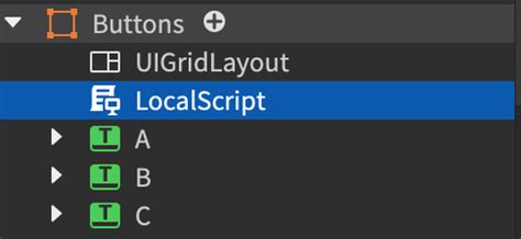 Image result for How to Script a Button Roblox