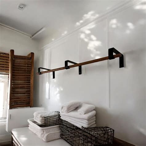 Oak Wooden Closet Rod, Wood Dowel, Wood Pole, Cloth Rail Oak Dowel Rod ...