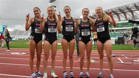 Samantha Bush talks running at Turpin, North Carolina State