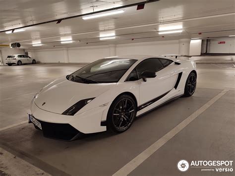 Lamborghini Gallardo Lp570 4 Superleggera White