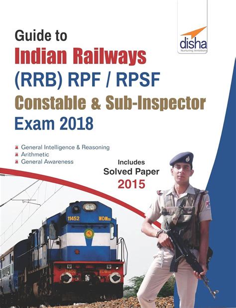 Guide to Indian Railways (RRB) RPF/ RPSF Constable & Sub-Inspector Exam ...