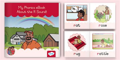 Grade R Phonics: eBook Letter R (teacher made) - Twinkl