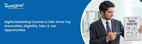 Digital Marketing Courses in USA: Universities, Fees, Salaries