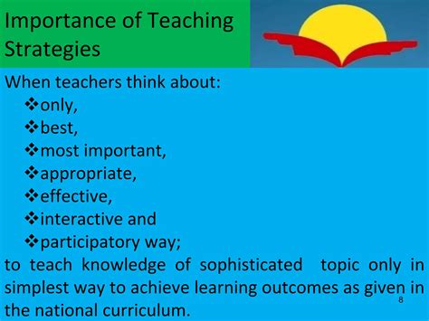 Importance Of Teaching Strategies Pdf