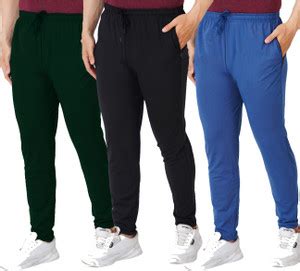 Guide Solid Men Black, Green, Blue Track Pants - Buy Guide Solid Men ...