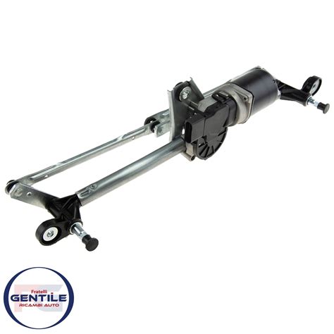 Engine & Tandem Windshield Wiper Complete For Lancia Ypsilon 843 2003 | eBay