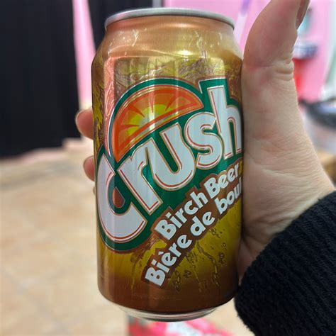 Crush Birch Beer Soda – Couture Candy PTBO