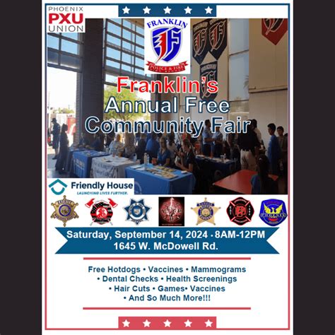 Franklin's Annual Free Community Fair - Power 98.3