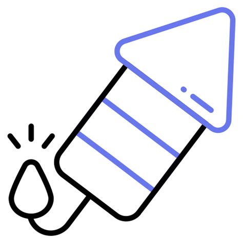 Firecracker - Free birthday and party icons