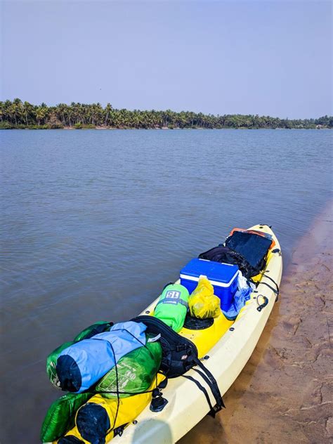 KayakBoy - Exploring river Sita on kayak