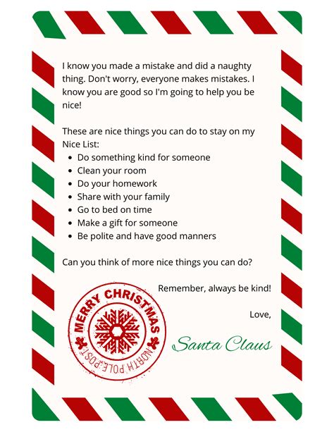 30 Friendly Elf Warning Letters: Nurture Good Behavior (FREE Printables ...