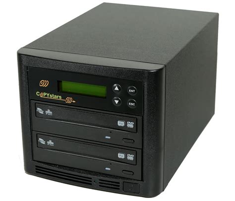 Copystars Dual Layer 24X CD DVD burner Copy tower duplicator | Calstar ...