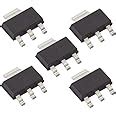 AMS1117-3.3 - 3.3V 1A Voltage Regulator IC - SOT-223 Package - Pack Of ...