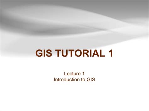 GIS Tutorials Beginner 的图像结果