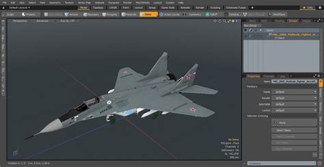 3D MiG 29KR Multirole Fighter Aircraft Russian Navy model | 3D Molier ...