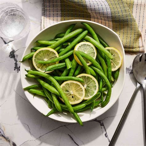 Cooked Cut Green Beans