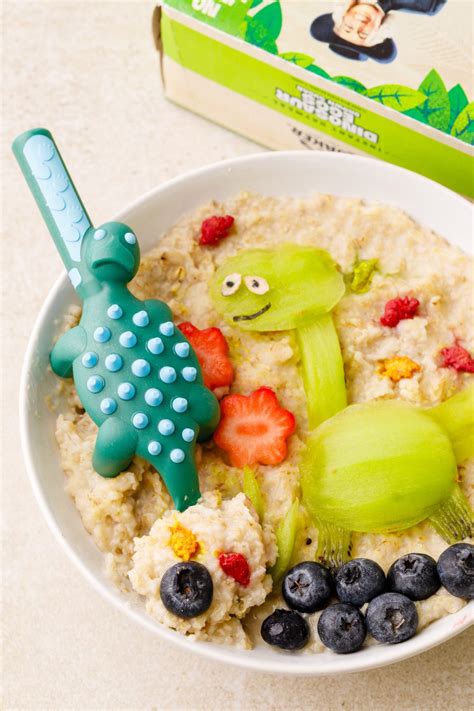 Dino Eggs Oatmeal