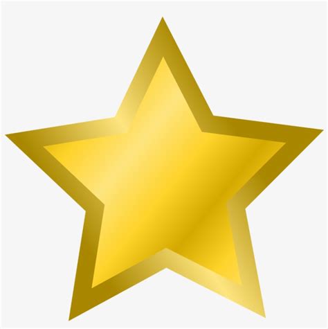 Gold Star - Gold Star Transparent Background Transparent PNG - 800x800 ...