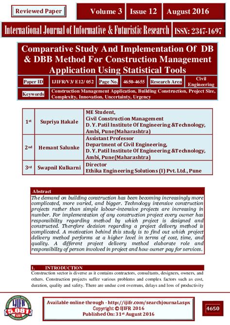 Image result for DB Method Chart Construction
