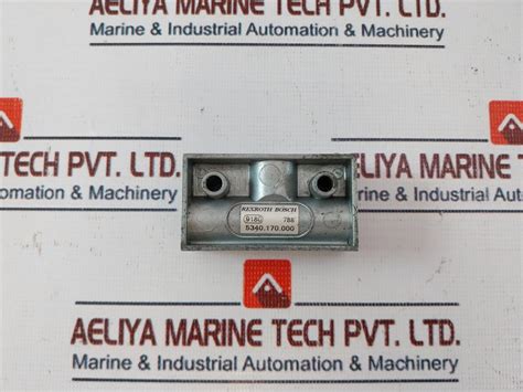Rexroth Bosch 5340.170.000 Pneumtic Shuttle Valve – Aeliya Marine Tech