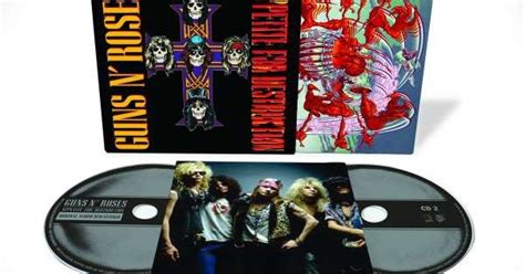 Guns N' Roses ‎– Appetite For Destruction (Limited Deluxe Edition) 2 CD ...