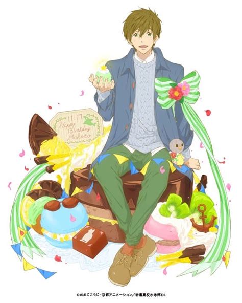 Free! bekommt Geburtstags-Merchandise