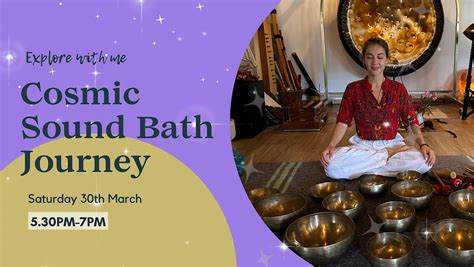 Cosmic Sound Journey, Elements Studio Yoga + Movement + Recovery ...