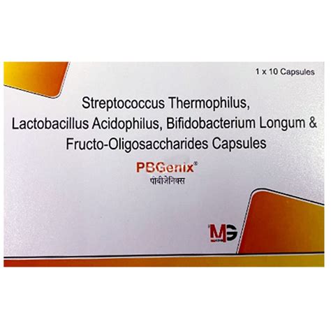Pbgenix Capsule 10's Price, Uses, Side Effects, Composition - Apollo ...