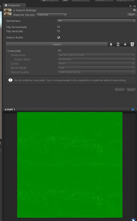 4K Unity 的图像结果