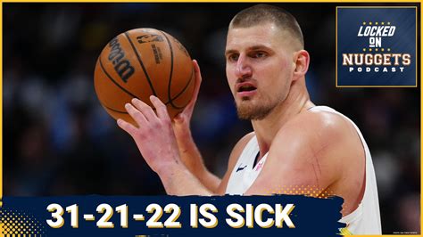 Nikola Jokic MAKES HISTORY with 31-21-22! Nuggets win in OT vs Suns ...