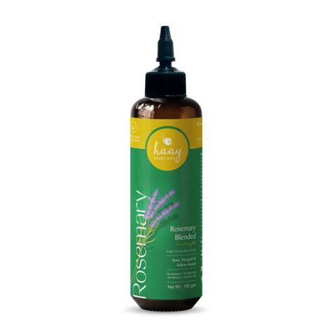 Rosemary Blended Hair Oil | Nourish, Strengthen and Promote Hair Growth ...