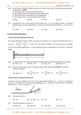Aerospace Engineering Questions 的图像结果