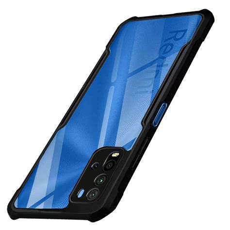 TheGiftKart Shockproof Clear Back Cover Case for Mi Redmi 9 Power | 360 ...