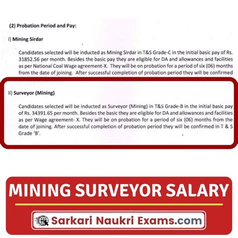 WCL Mining Sirdar & Surveyor Salary 2026 | Monthly Pay & Benefits