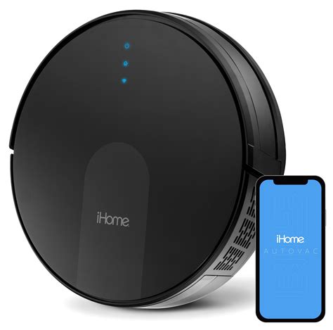 iHome AutoVac Eclipse G 2-in-1 Robot Vacuum and Mop with Homemap ...