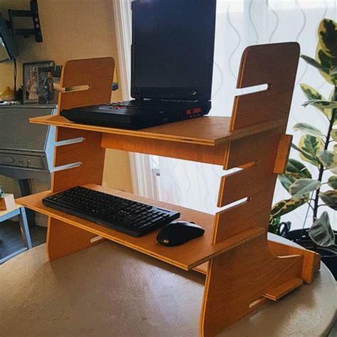 Computer Monitor Keyboard Stand 的图像结果