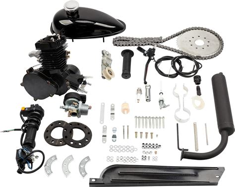MOTOOS Black 50cc 2-Stroke Motor Engine Kit for Motorized India | Ubuy