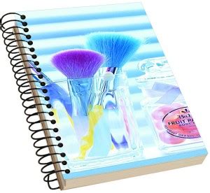REJOY Designer Classic A5 Notebook Single Rule 100 Pages Price in India ...