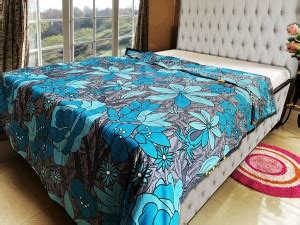 GRINAF Floral Single Dohar for AC Room - Buy GRINAF Floral Single Dohar ...