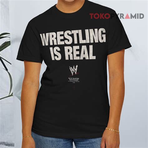 Travis Scott WWE Wrestling is Real Shirt - TokoPyramid
