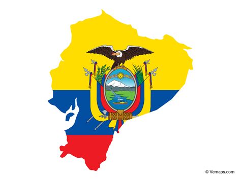 Printable Ecuador Flag