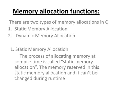 Image result for Automatic Memory Allocation