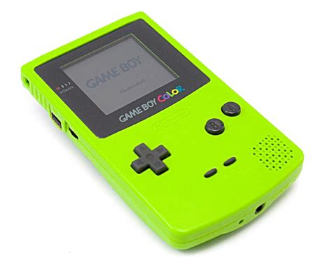 Gameboy Color Release Date