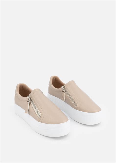 Black Slip On Sneakers Platform at Patricia Madden blog