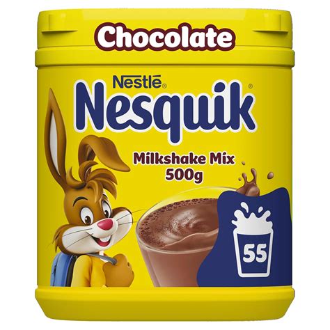 Brandclub - Nesquik Chocolate Flavour Milkshake Powder 500g