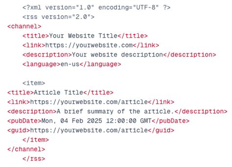 Image result for Web Feed Format RSS