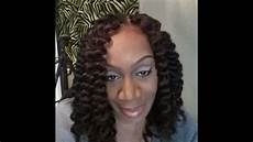 Pre Dipped Crochet Braids by Pre Dipped Curled Crochet Braids W Marley Hair Part 1 Pre Dipped Crochet Braids