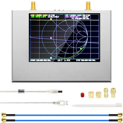 Buy Upgraded NanoVNA V2 PLUS4 Vector Network Analyzer 50kHz-4GHz ...
