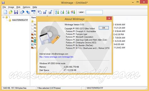 winImage软件下载-winImage最新版下载v9.0 最新版-旋风软件园