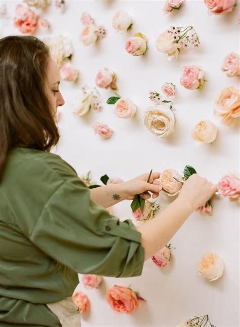 Image result for DIY Flower Backdrop